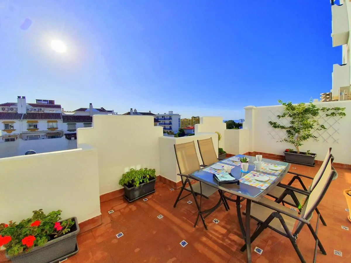 شقة Apartamento En Torremolinos Con Piscina